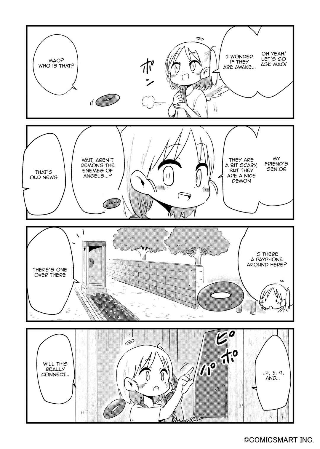 Page 2 Chapter 75 Fushigi no Mayuri-san