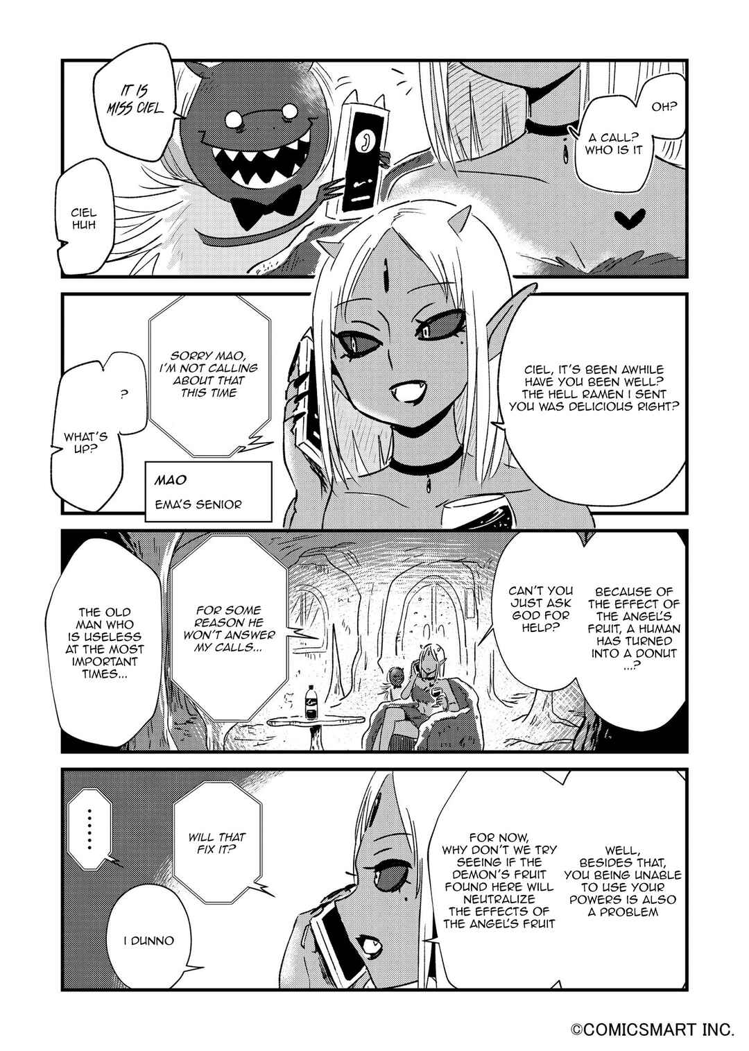 Page 3 Chapter 75 Fushigi no Mayuri-san