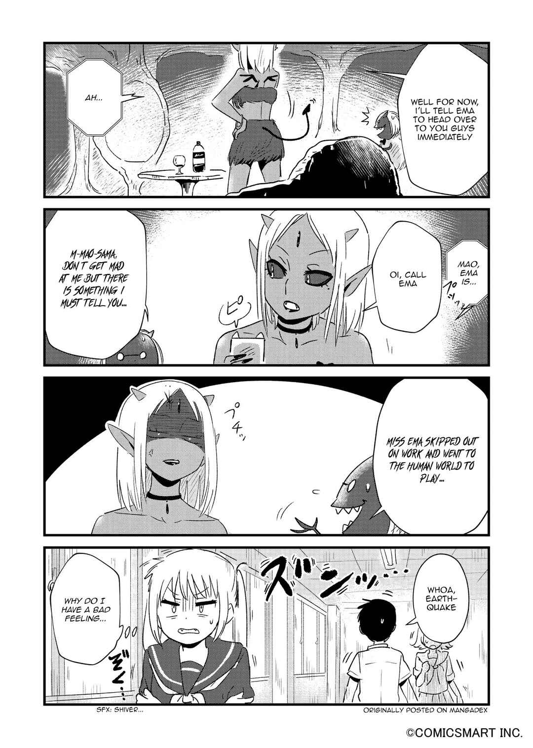 Page 4 Chapter 75 Fushigi no Mayuri-san