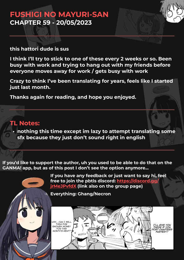 Page 5 Chapter 59 Fushigi no Mayuri-san