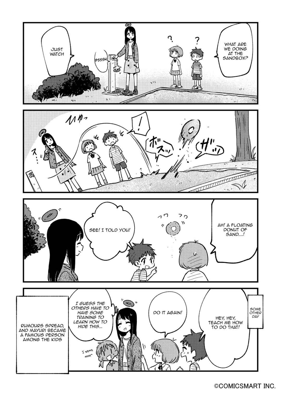 Page 4 Chapter 85 Fushigi no Mayuri-san