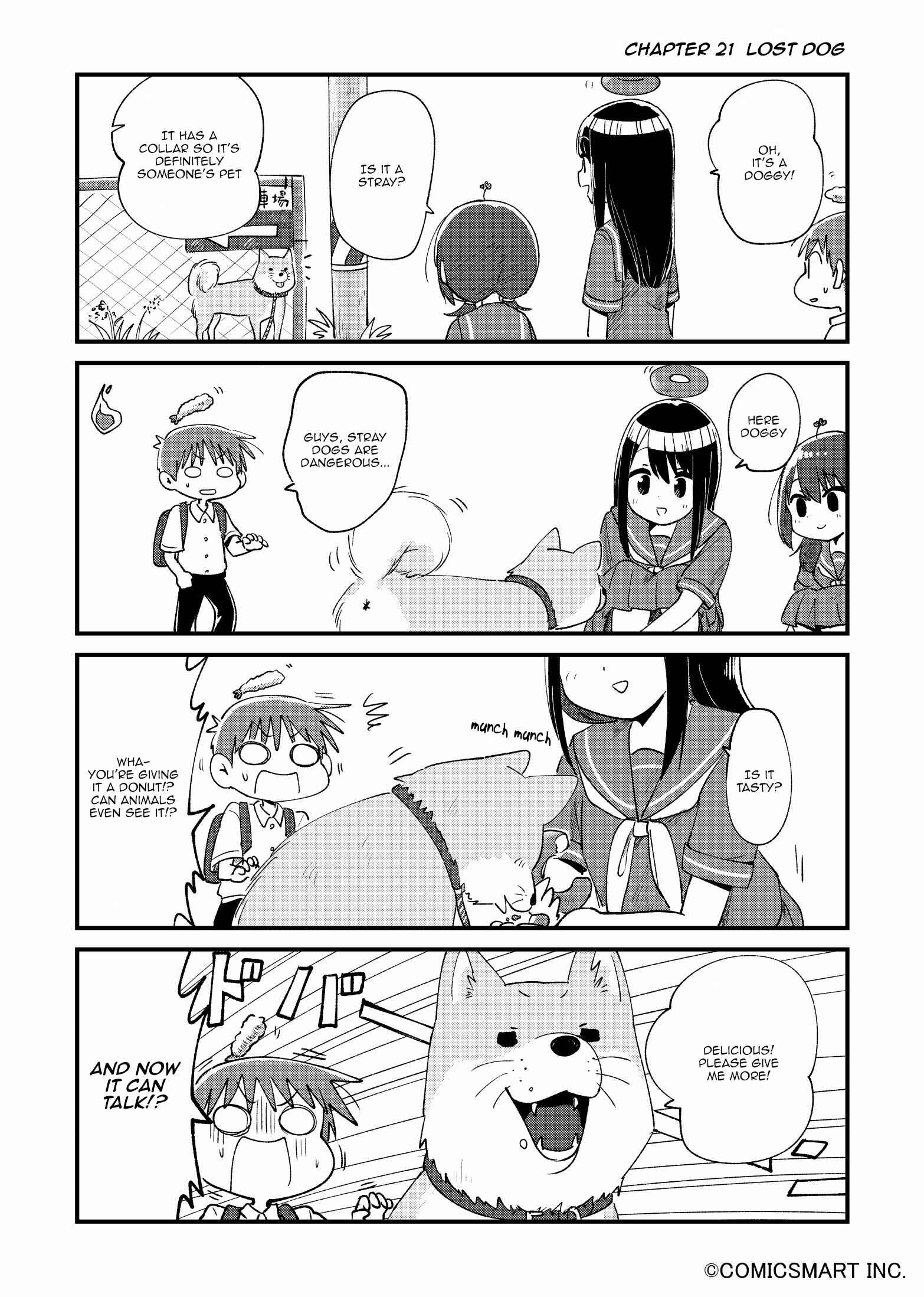Page 1 Chapter 21 Fushigi no Mayuri-san