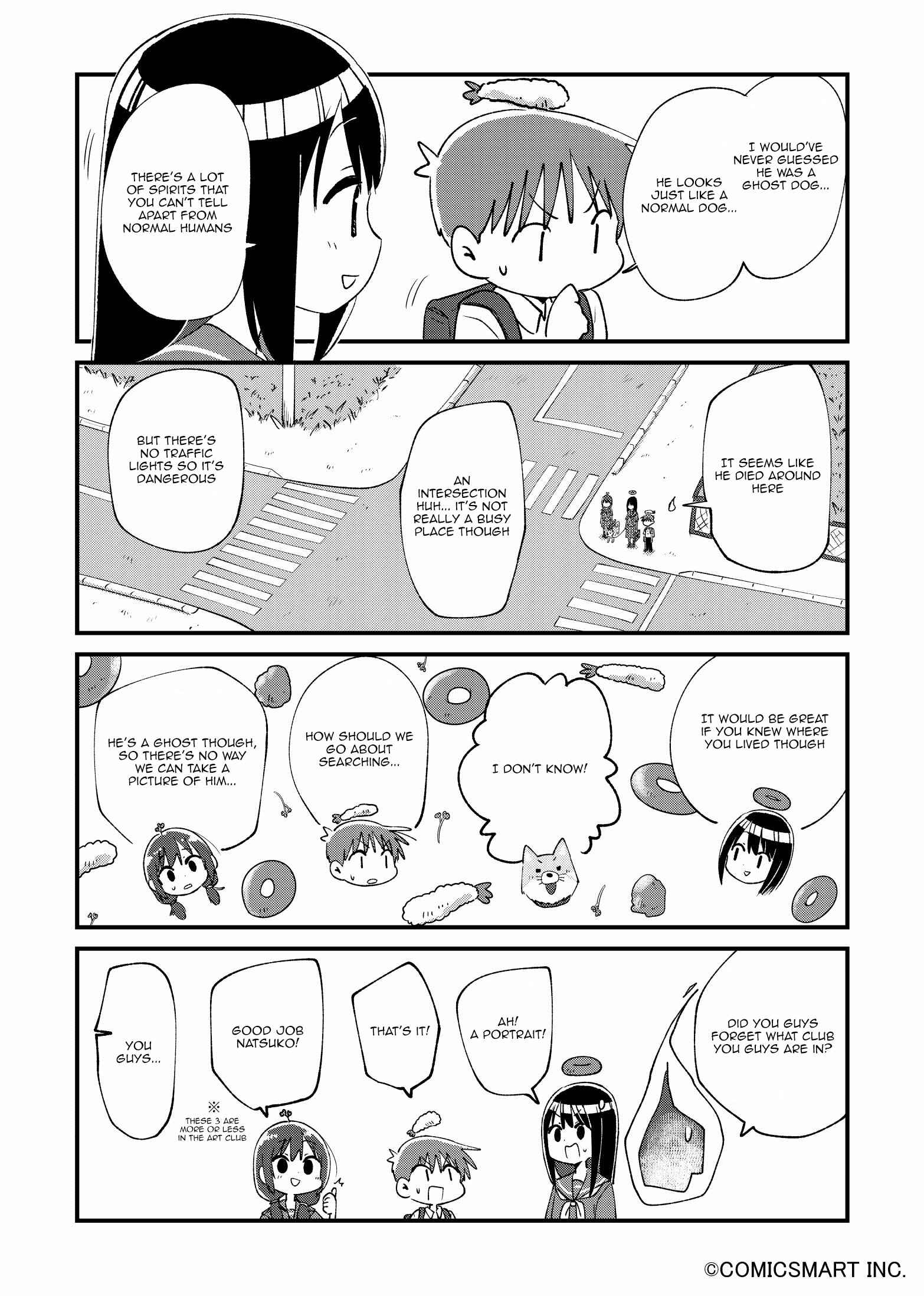 Page 4 Chapter 21 Fushigi no Mayuri-san