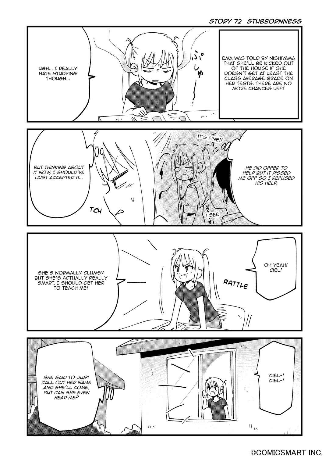 Page 1 Chapter 72 Fushigi no Mayuri-san