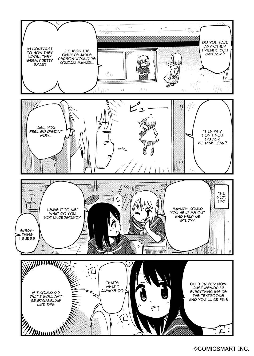Page 3 Chapter 72 Fushigi no Mayuri-san