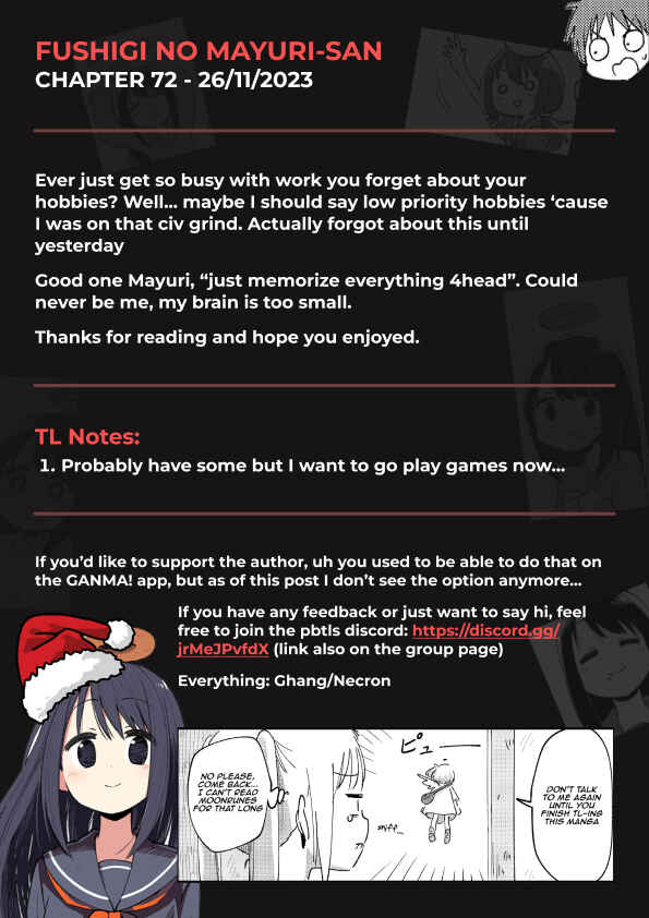 Page 5 Chapter 72 Fushigi no Mayuri-san