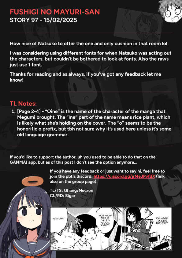 Page 5 Chapter 97 Fushigi no Mayuri-san
