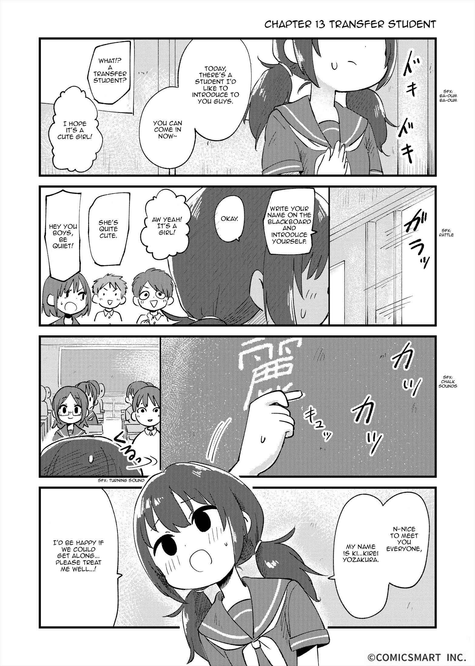 Page 1 Chapter 13 Fushigi no Mayuri-san