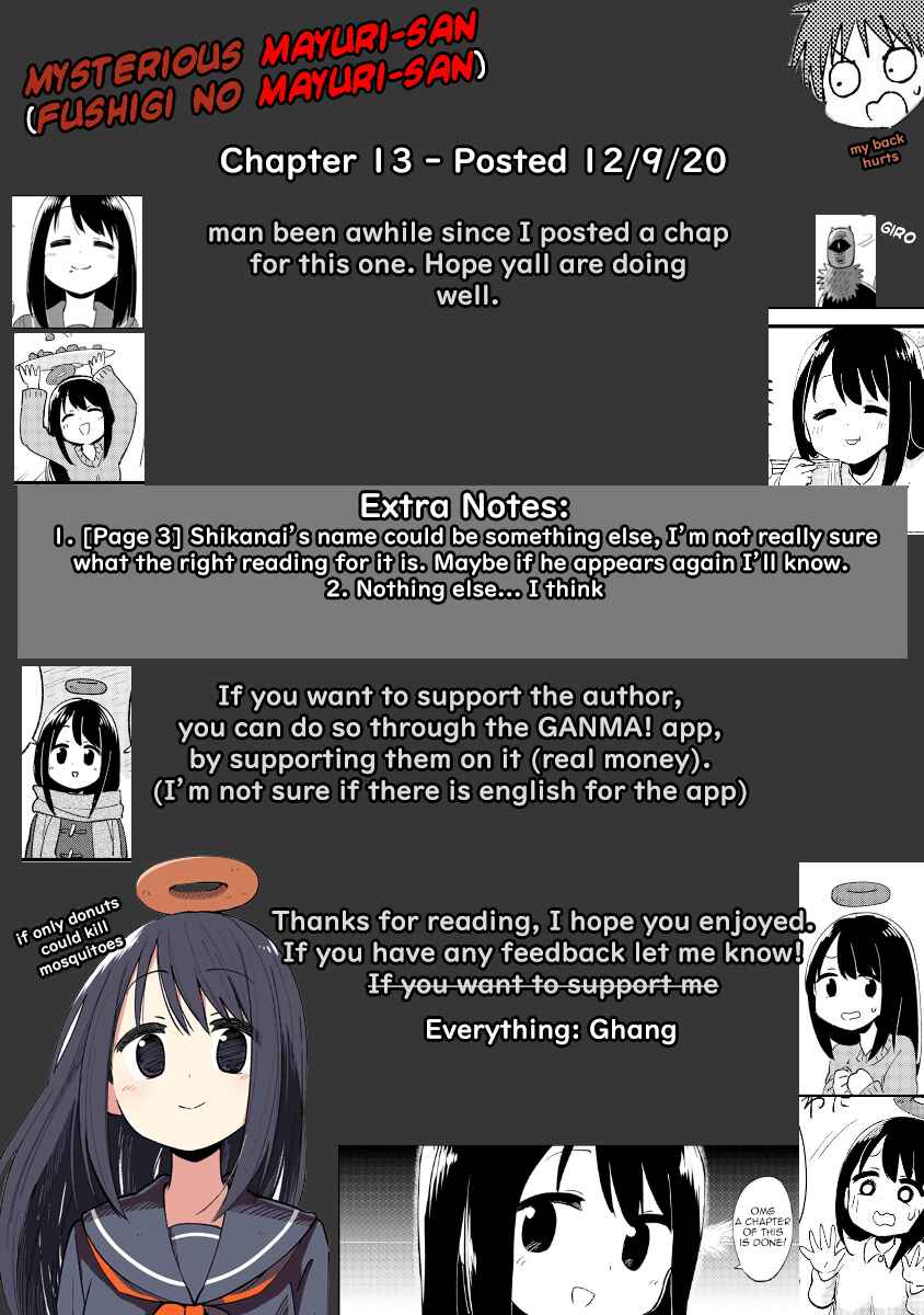 Page 5 Chapter 13 Fushigi no Mayuri-san