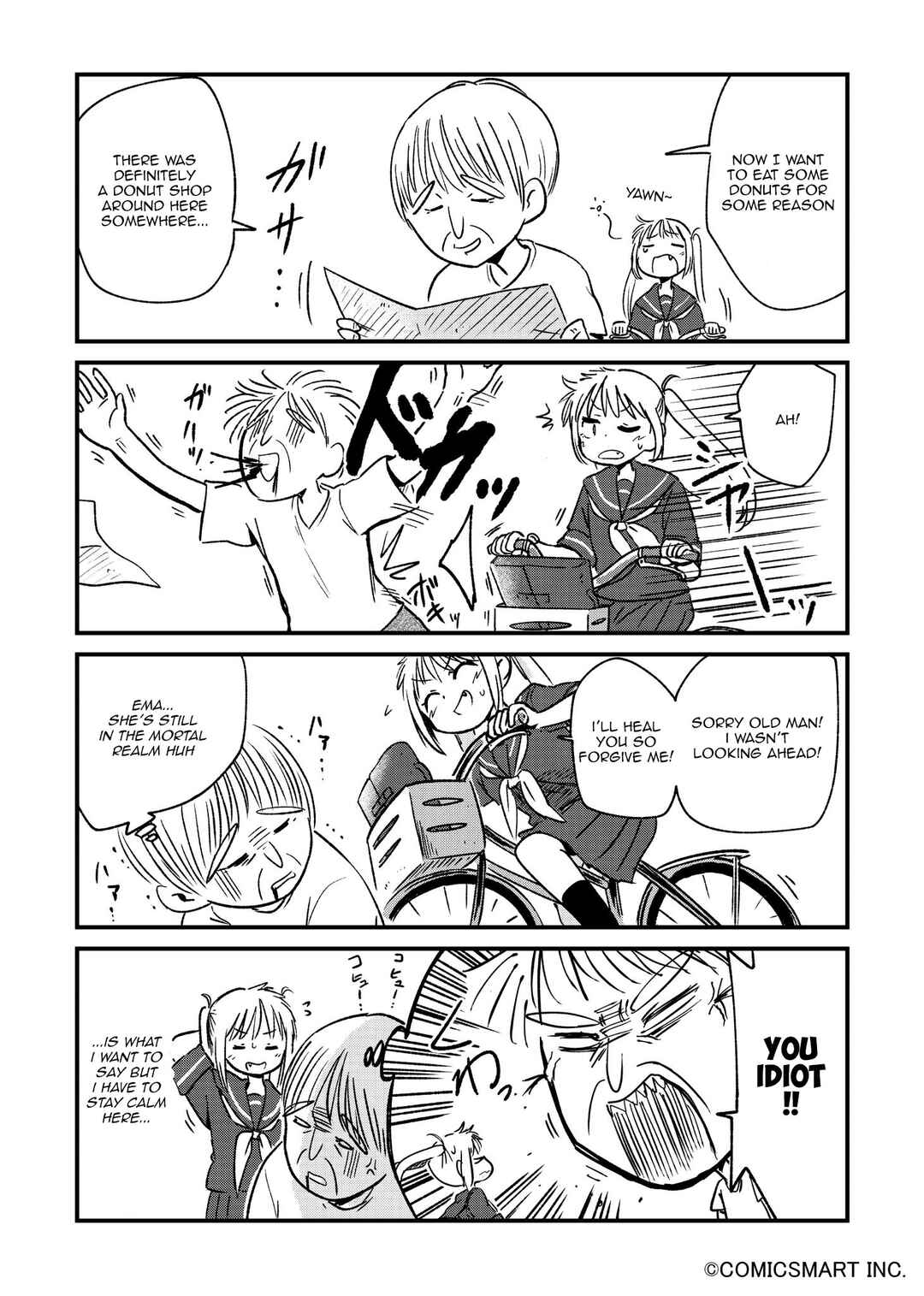 Page 3 Chapter 84 Fushigi no Mayuri-san