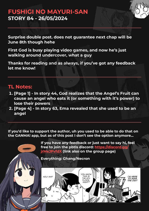 Page 5 Chapter 84 Fushigi no Mayuri-san