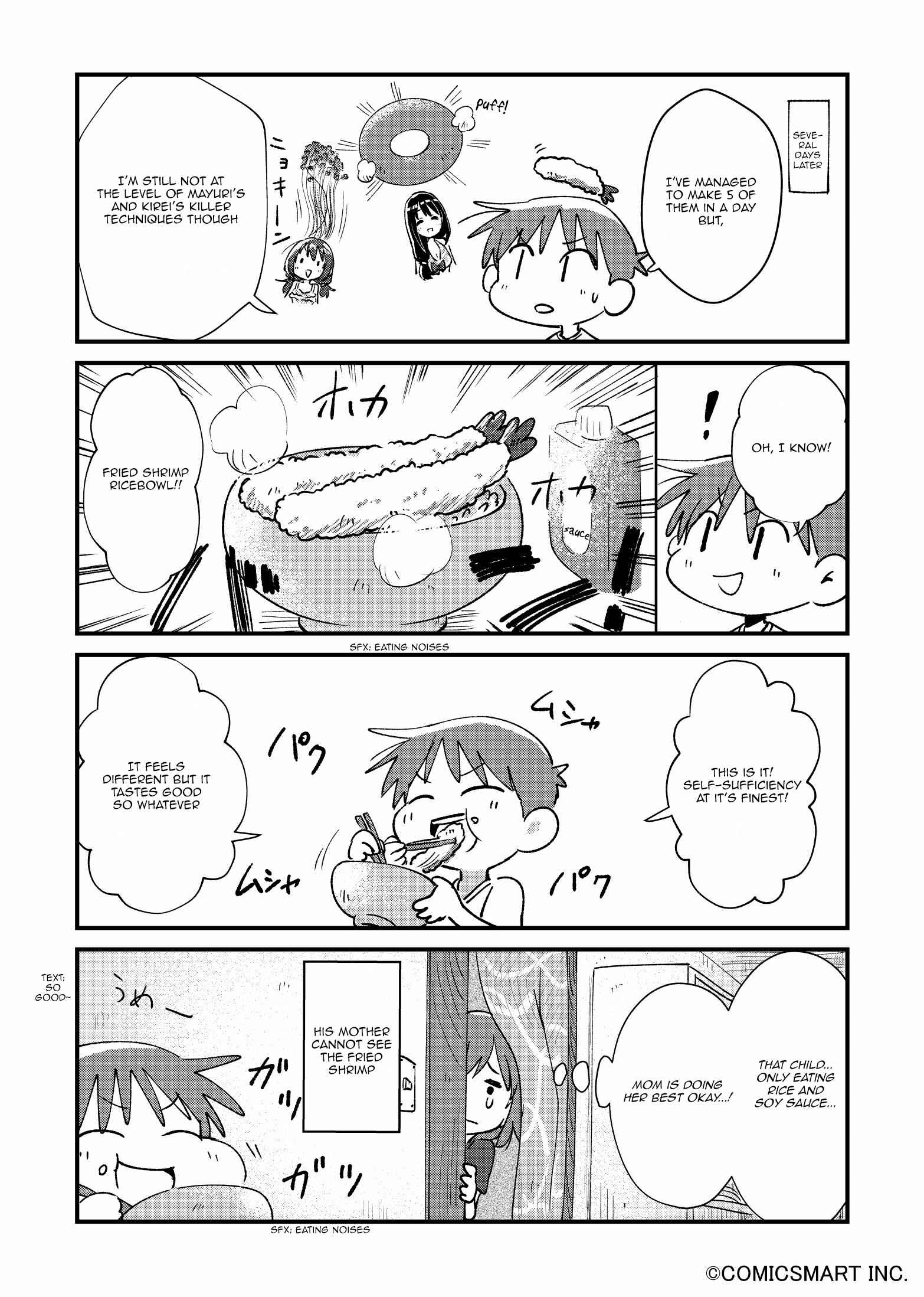 Page 3 Chapter 19 Fushigi no Mayuri-san