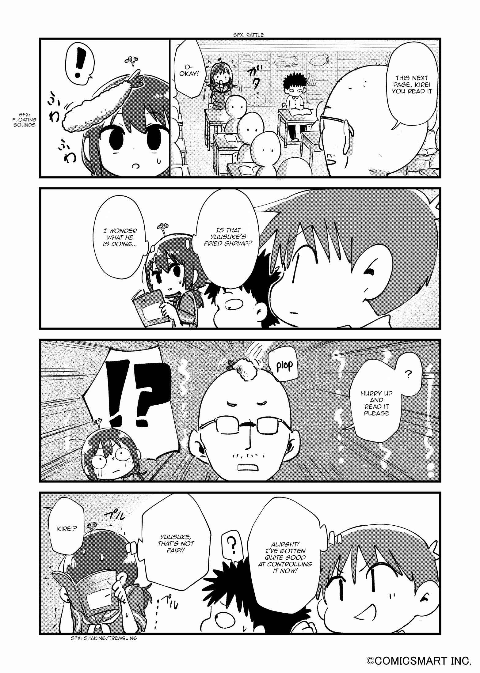 Page 4 Chapter 19 Fushigi no Mayuri-san