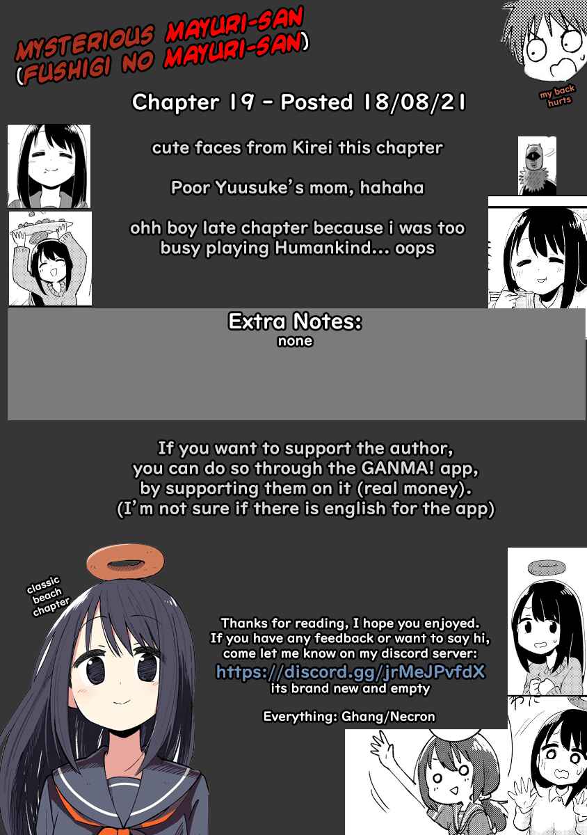 Page 5 Chapter 19 Fushigi no Mayuri-san