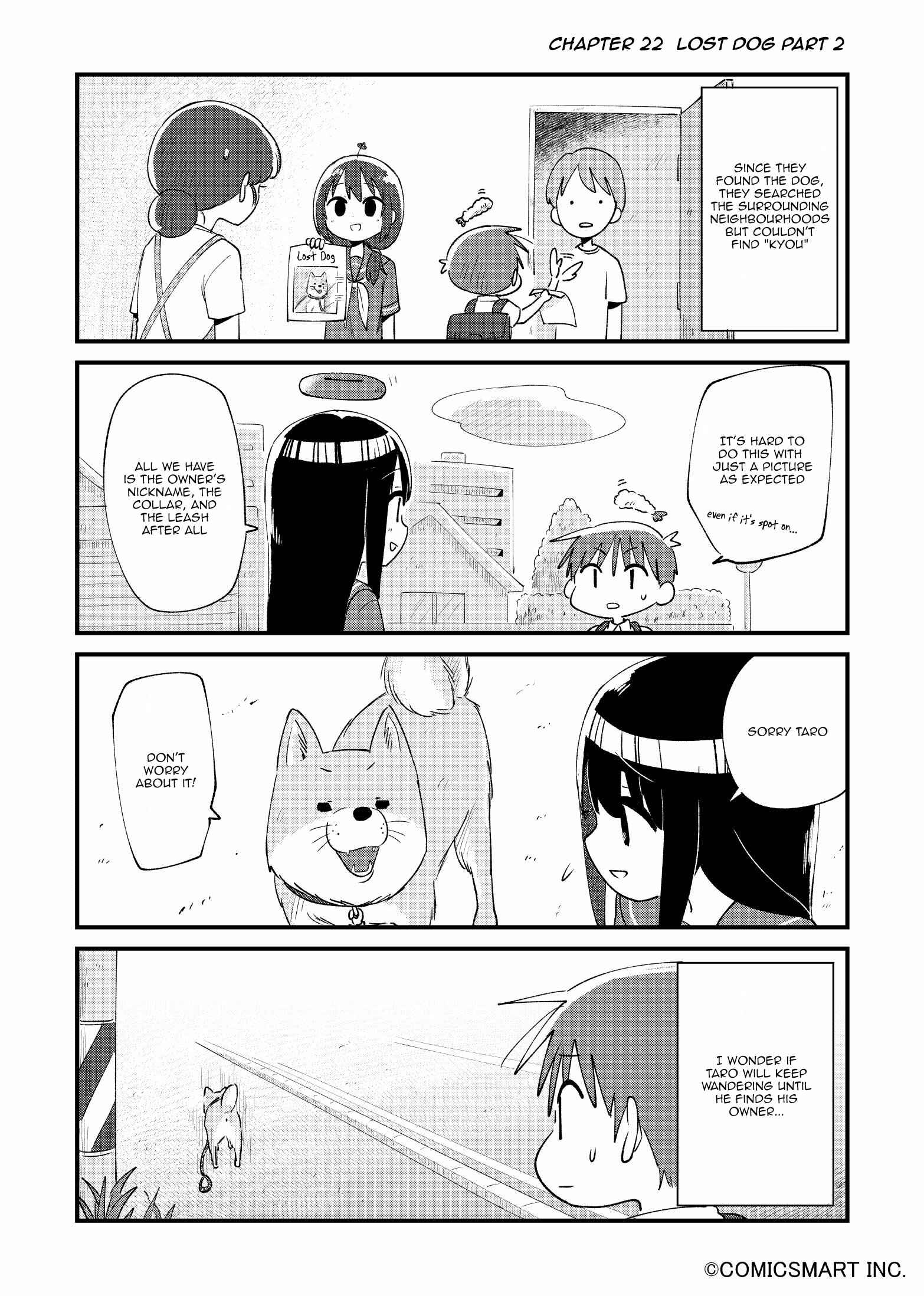 Page 1 Chapter 22 Fushigi no Mayuri-san