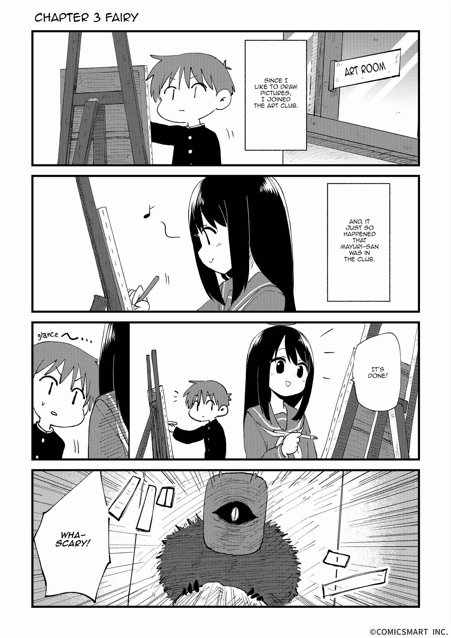 Page 1 Chapter 3 Fushigi no Mayuri-san