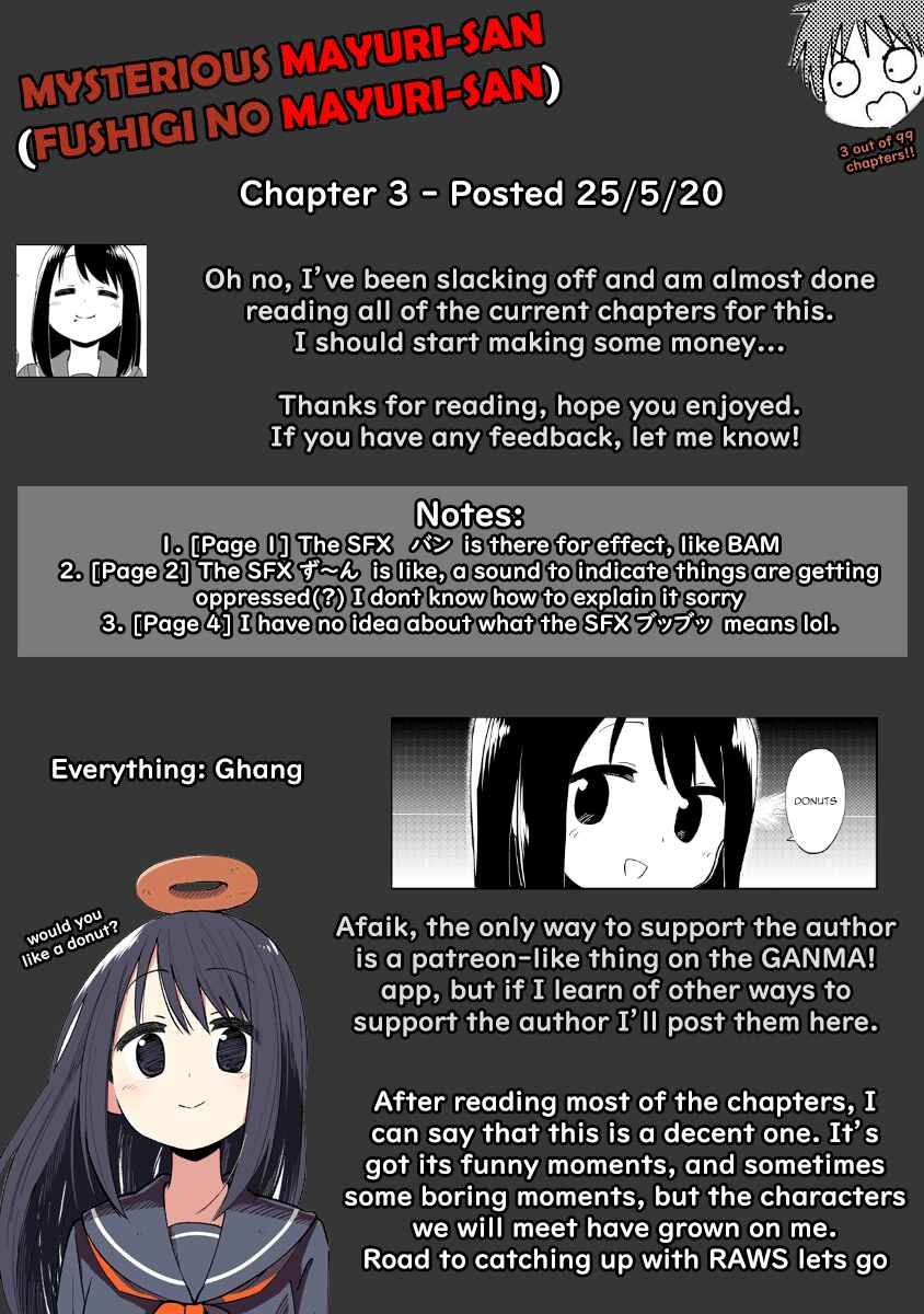 Page 5 Chapter 3 Fushigi no Mayuri-san