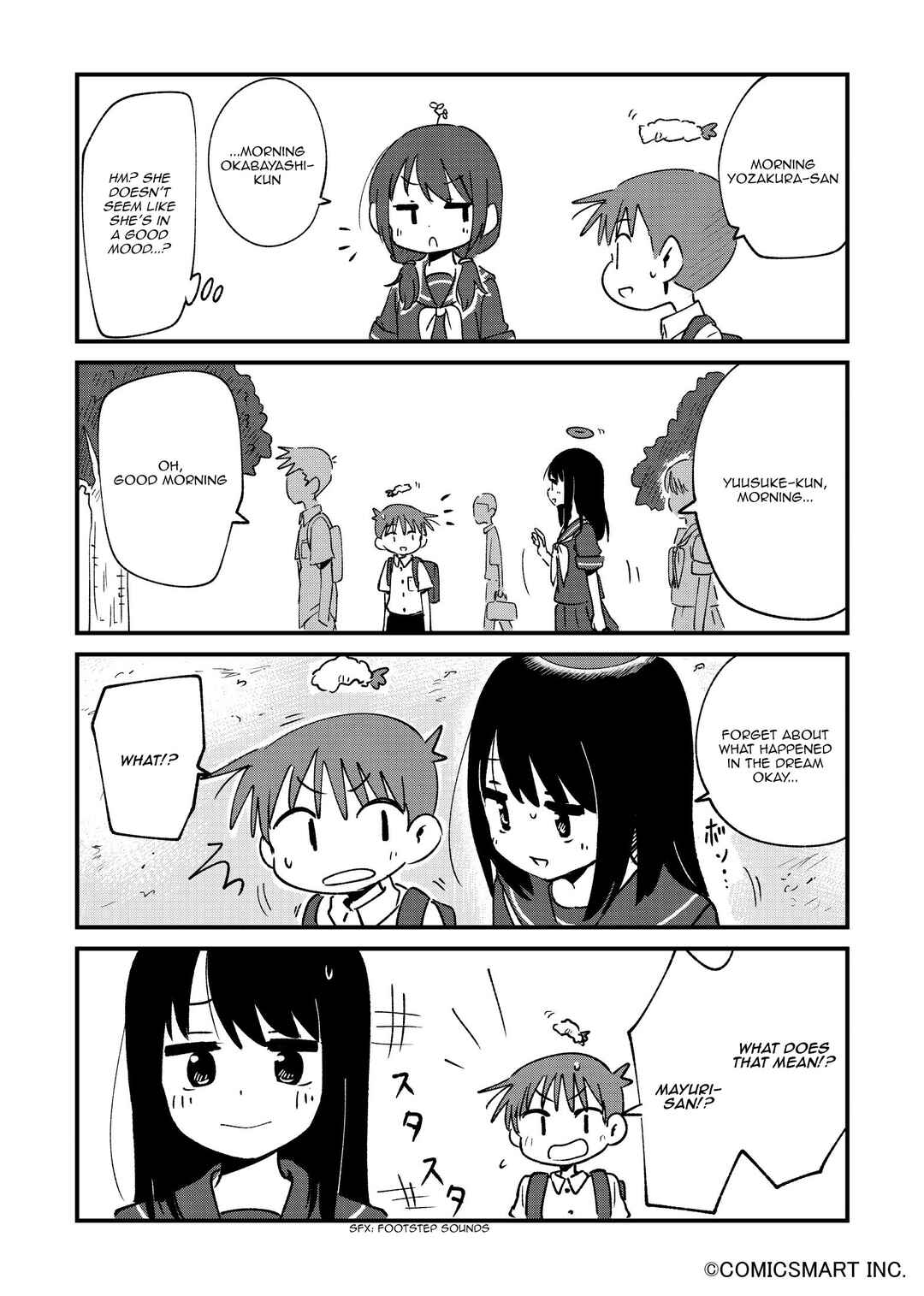 Page 4 Chapter 69 Fushigi no Mayuri-san