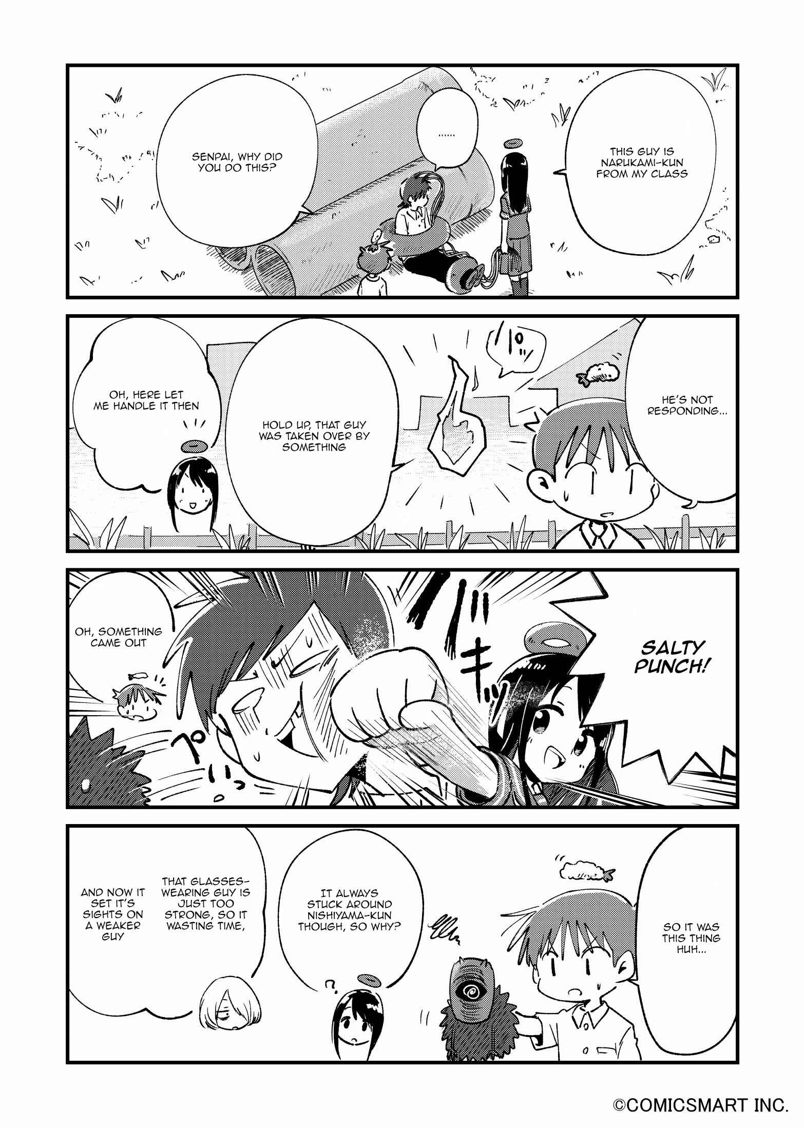 Page 2 Chapter 34 Fushigi no Mayuri-san