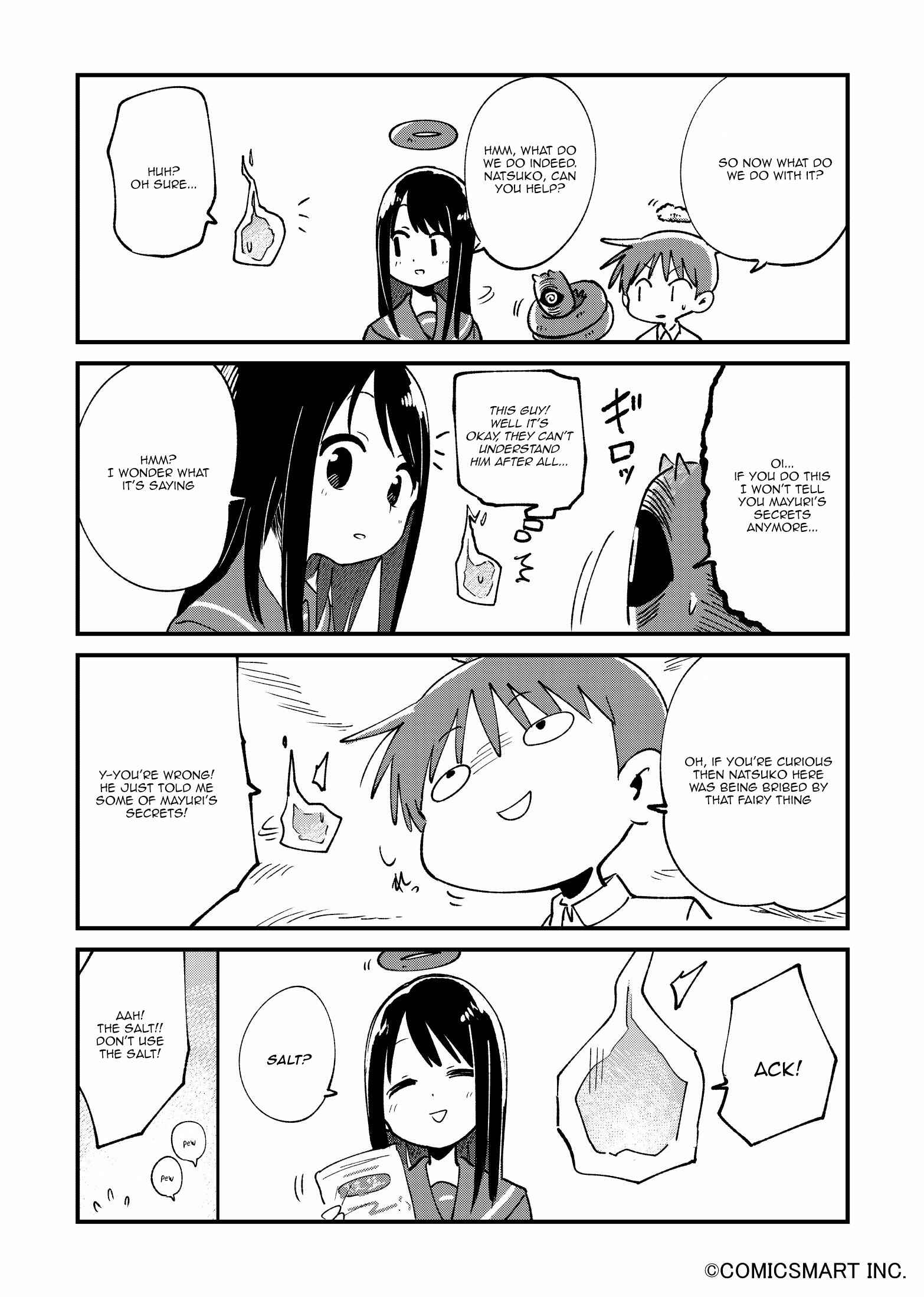 Page 3 Chapter 34 Fushigi no Mayuri-san