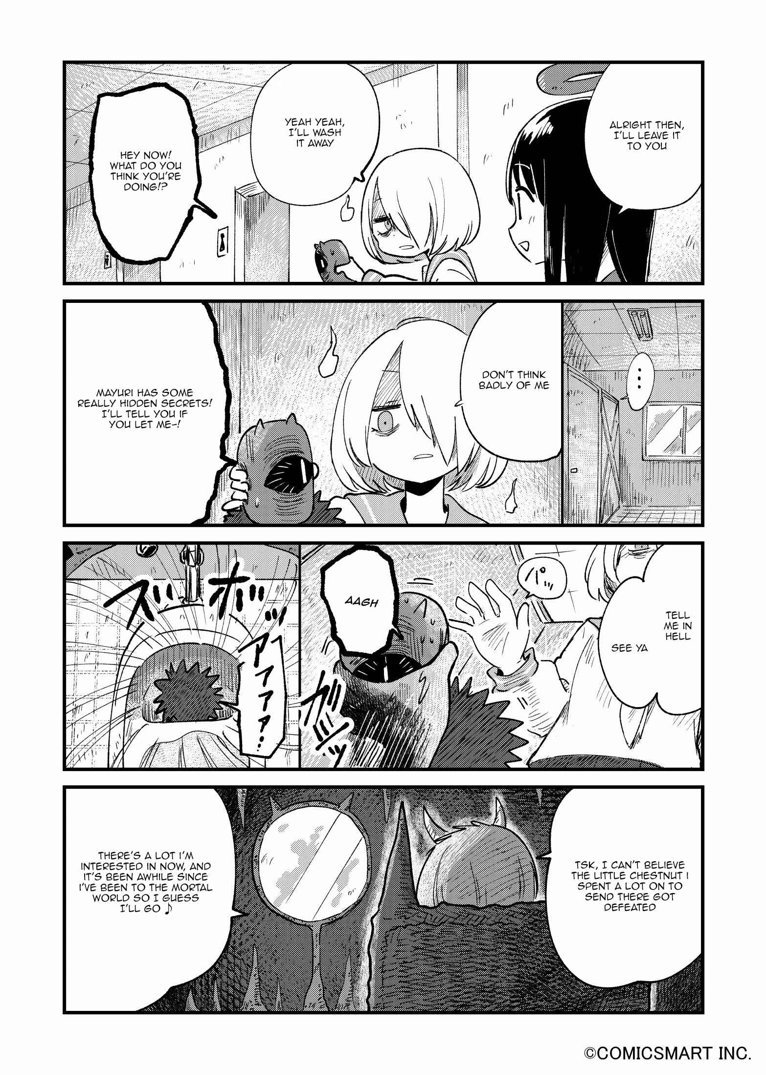 Page 4 Chapter 34 Fushigi no Mayuri-san