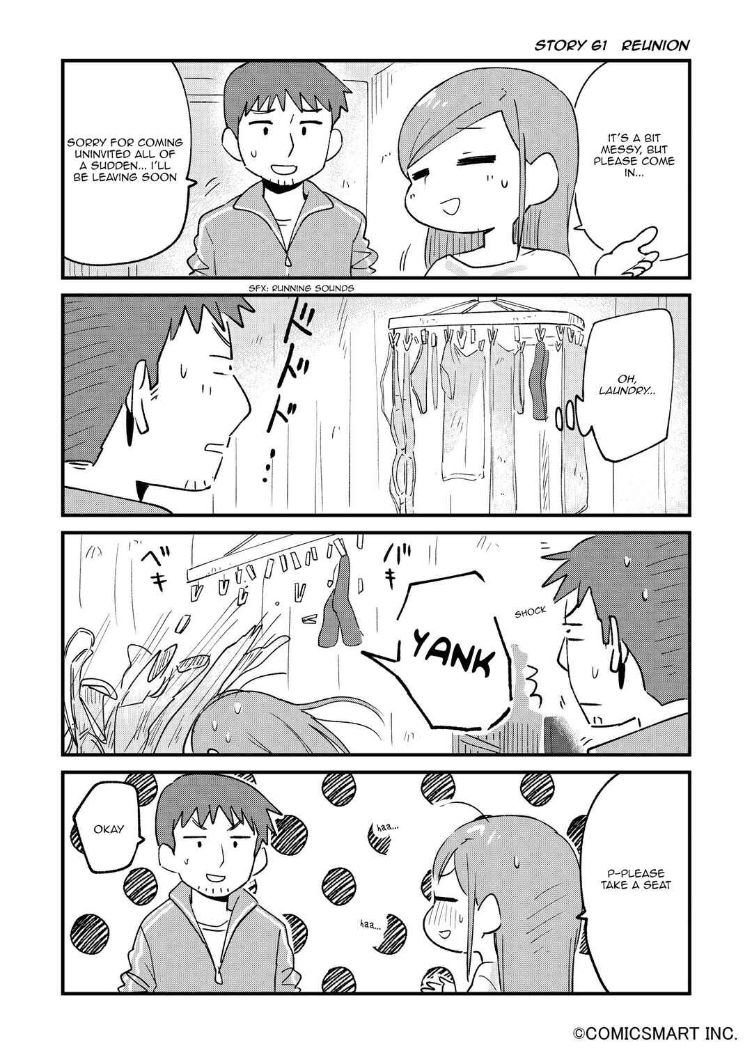 Page 1 Chapter 61 Fushigi no Mayuri-san
