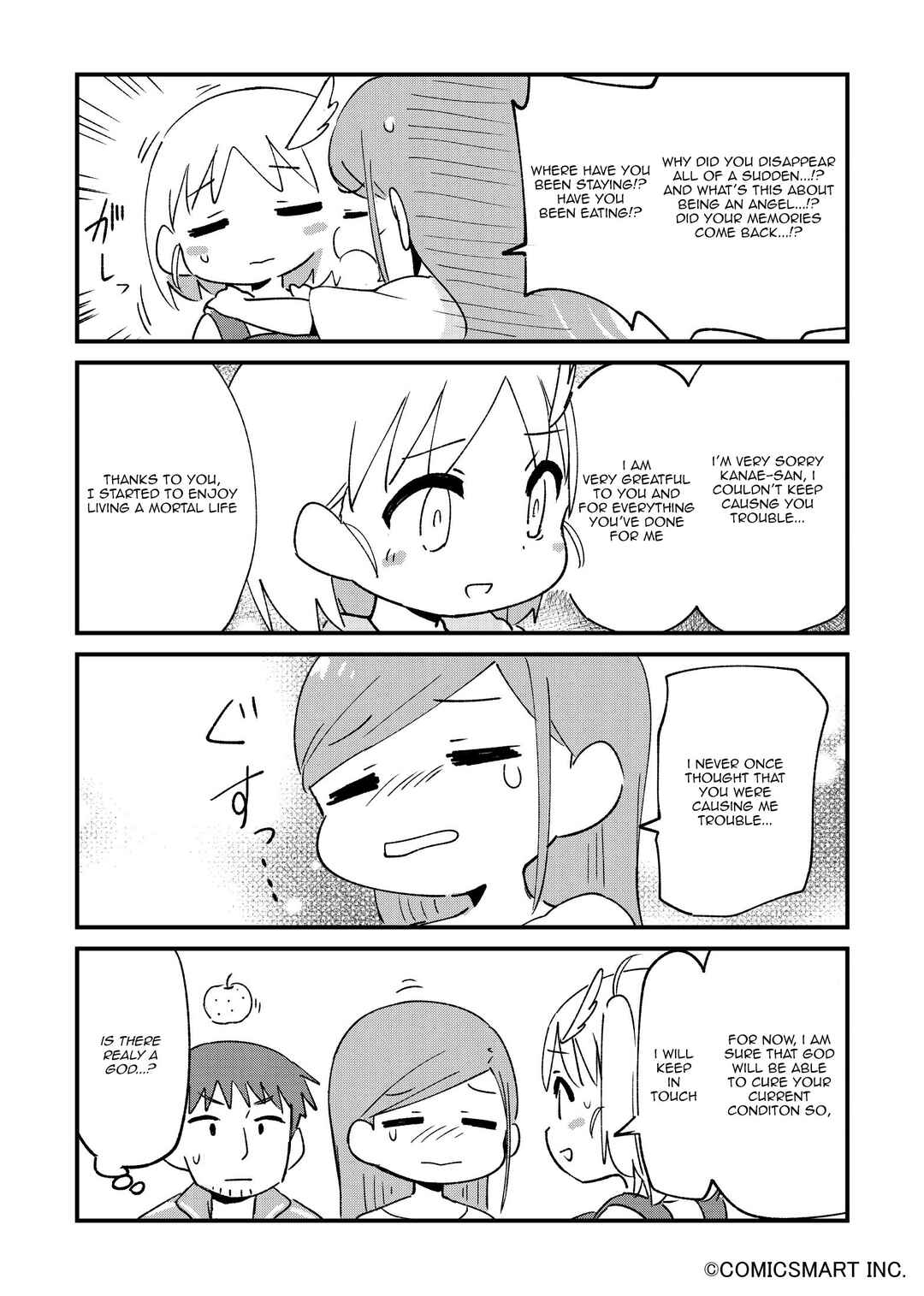 Page 4 Chapter 61 Fushigi no Mayuri-san