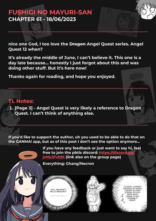 Page 5 Chapter 61 Fushigi no Mayuri-san