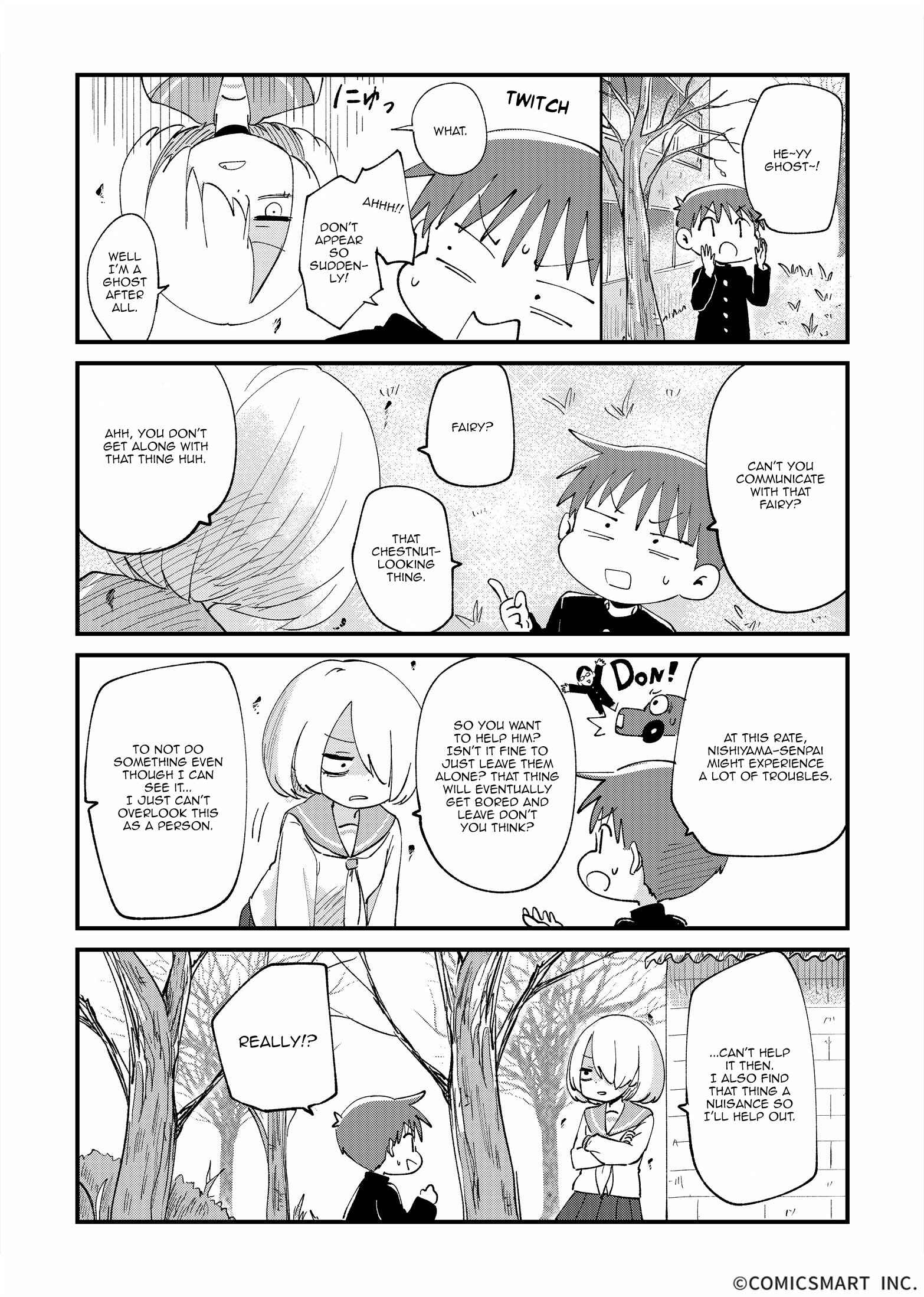 Page 3 Chapter 12 Fushigi no Mayuri-san