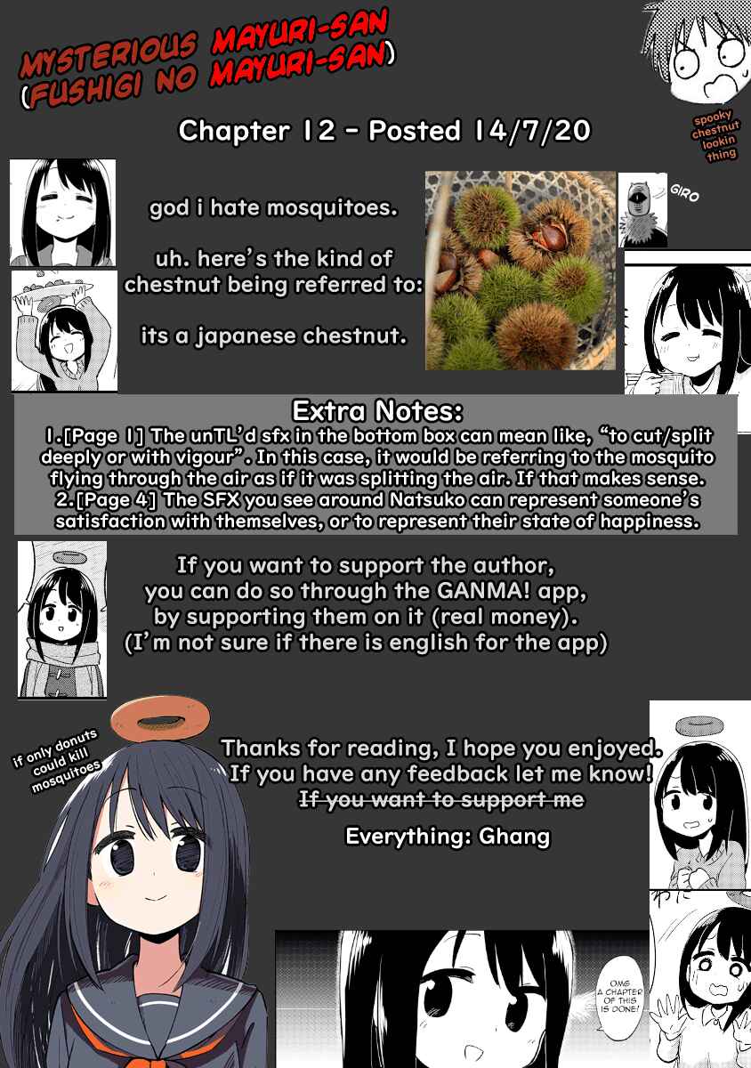 Page 5 Chapter 12 Fushigi no Mayuri-san