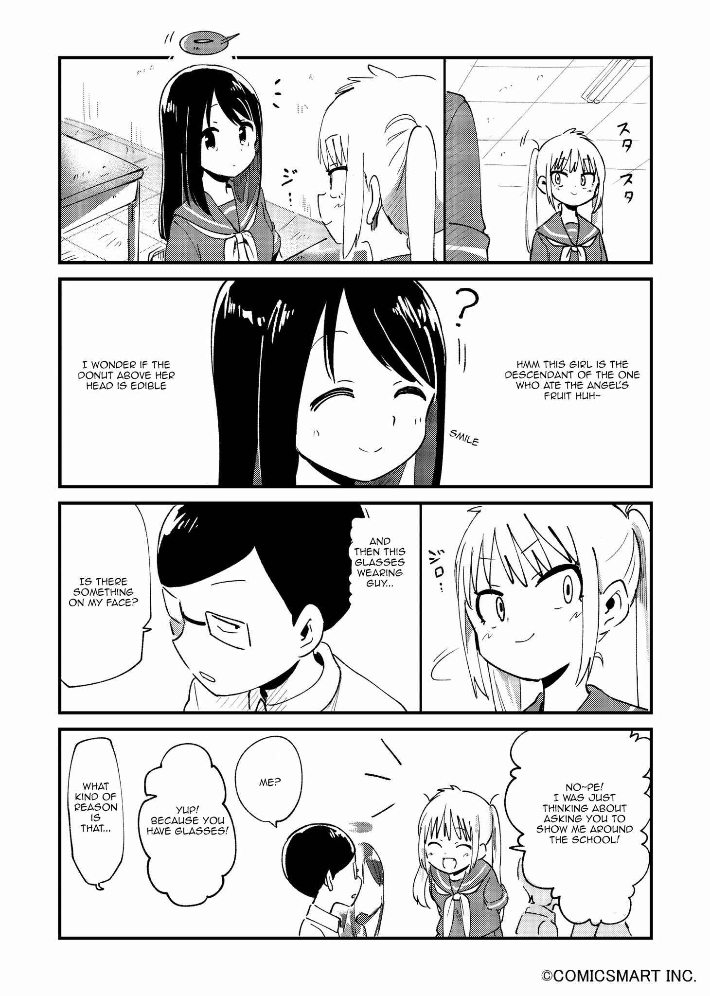 Page 2 Chapter 35 Fushigi no Mayuri-san