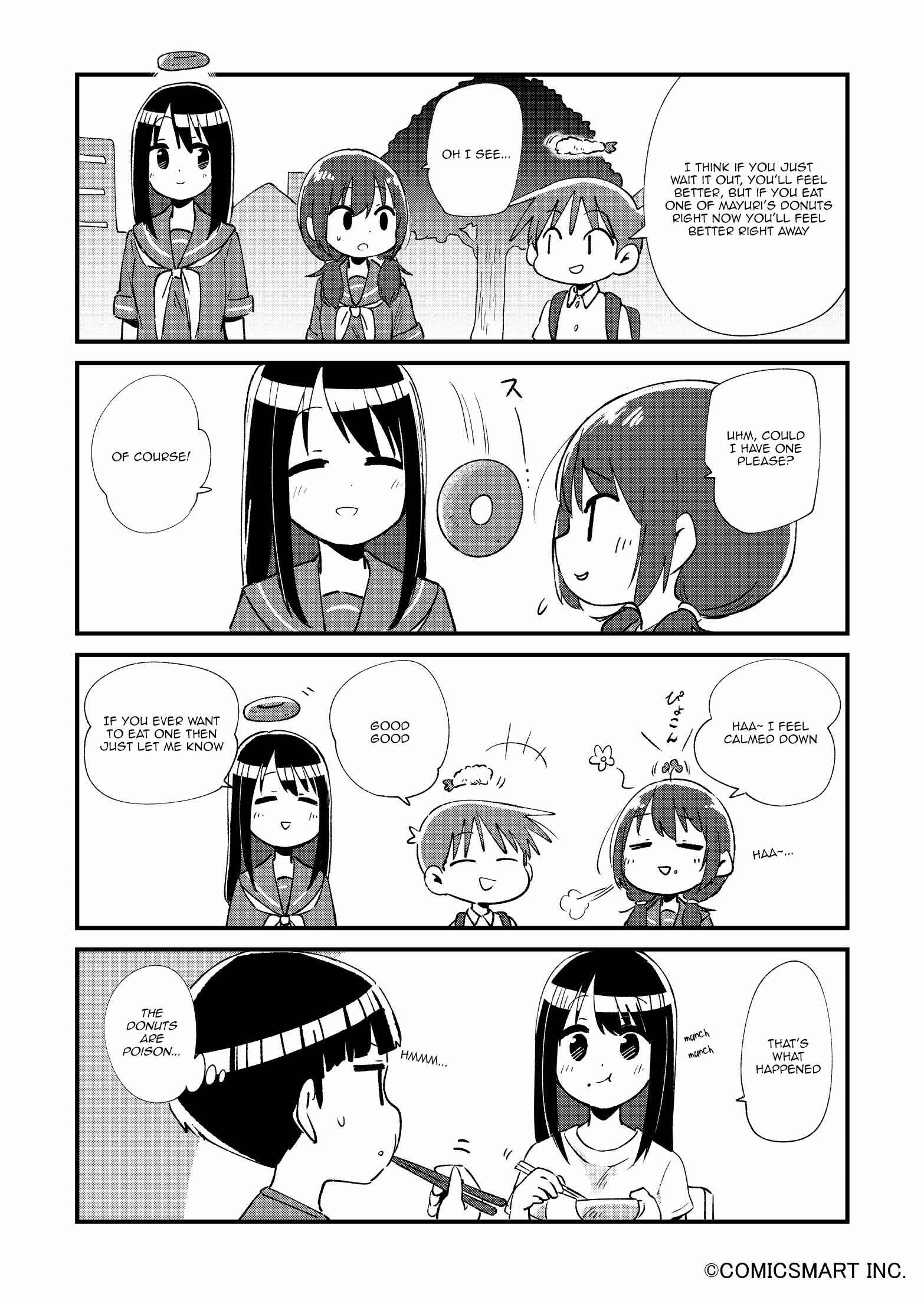 Page 3 Chapter 25 Fushigi no Mayuri-san
