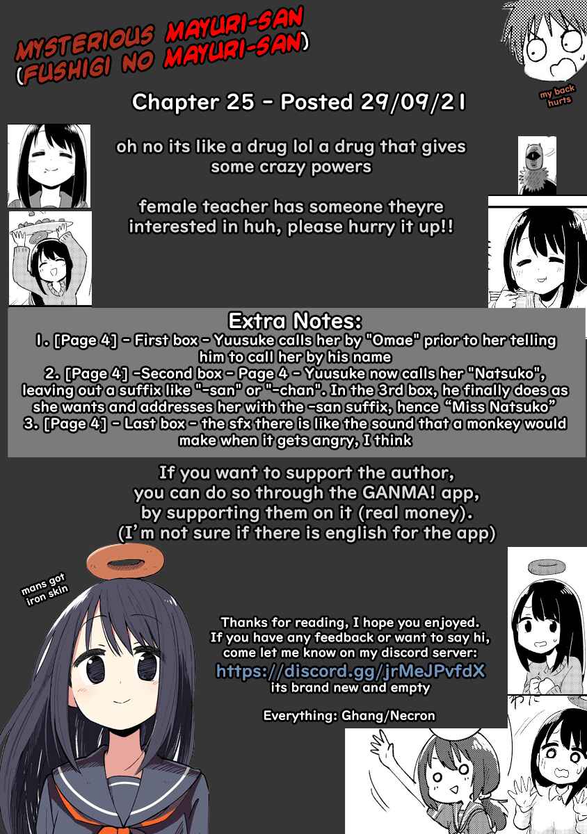 Page 5 Chapter 25 Fushigi no Mayuri-san