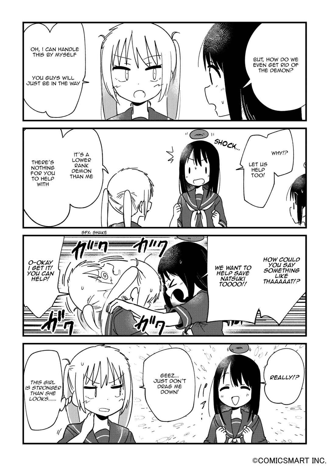Page 3 Chapter 114 Fushigi no Mayuri-san