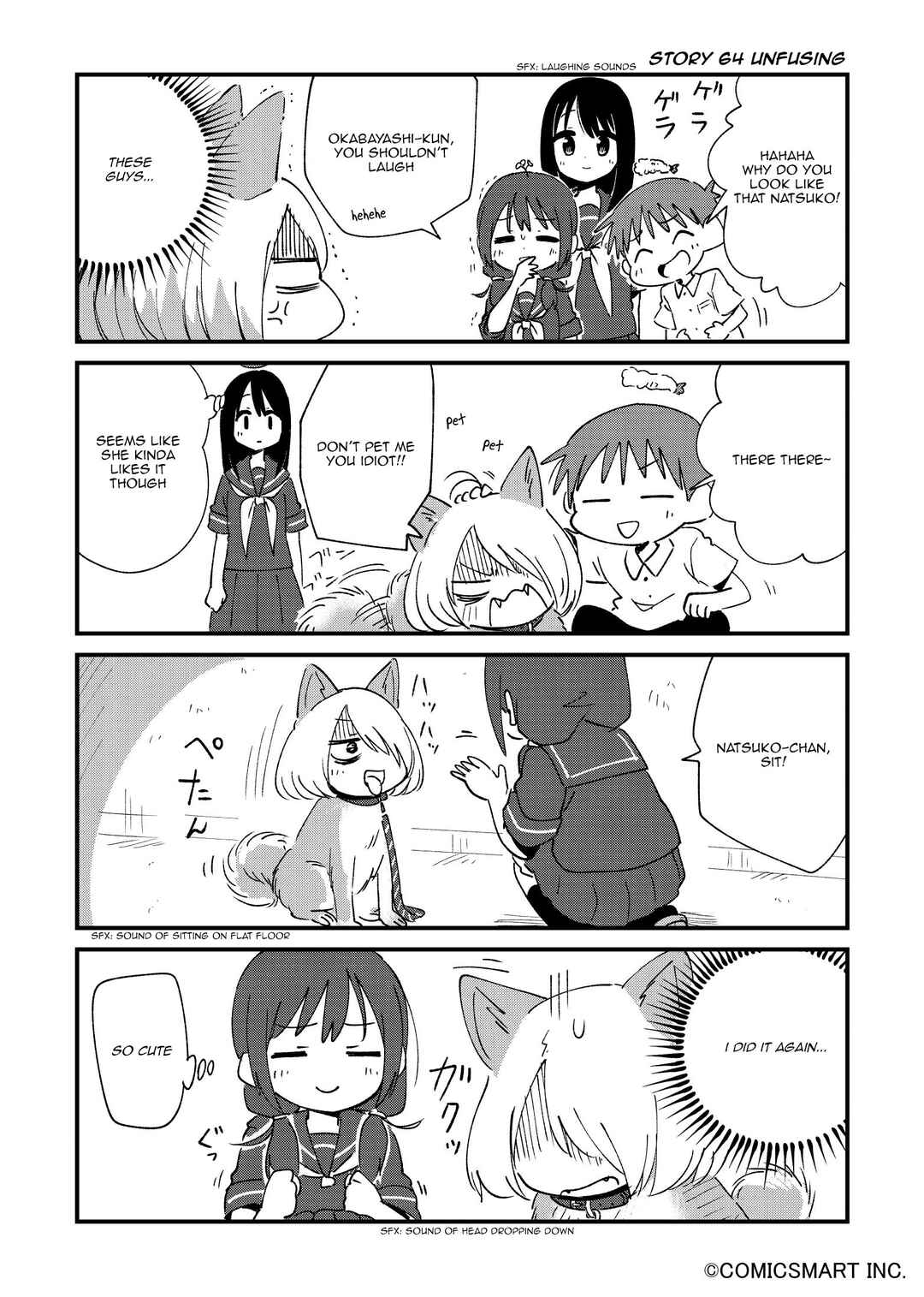 Page 1 Chapter 64 Fushigi no Mayuri-san