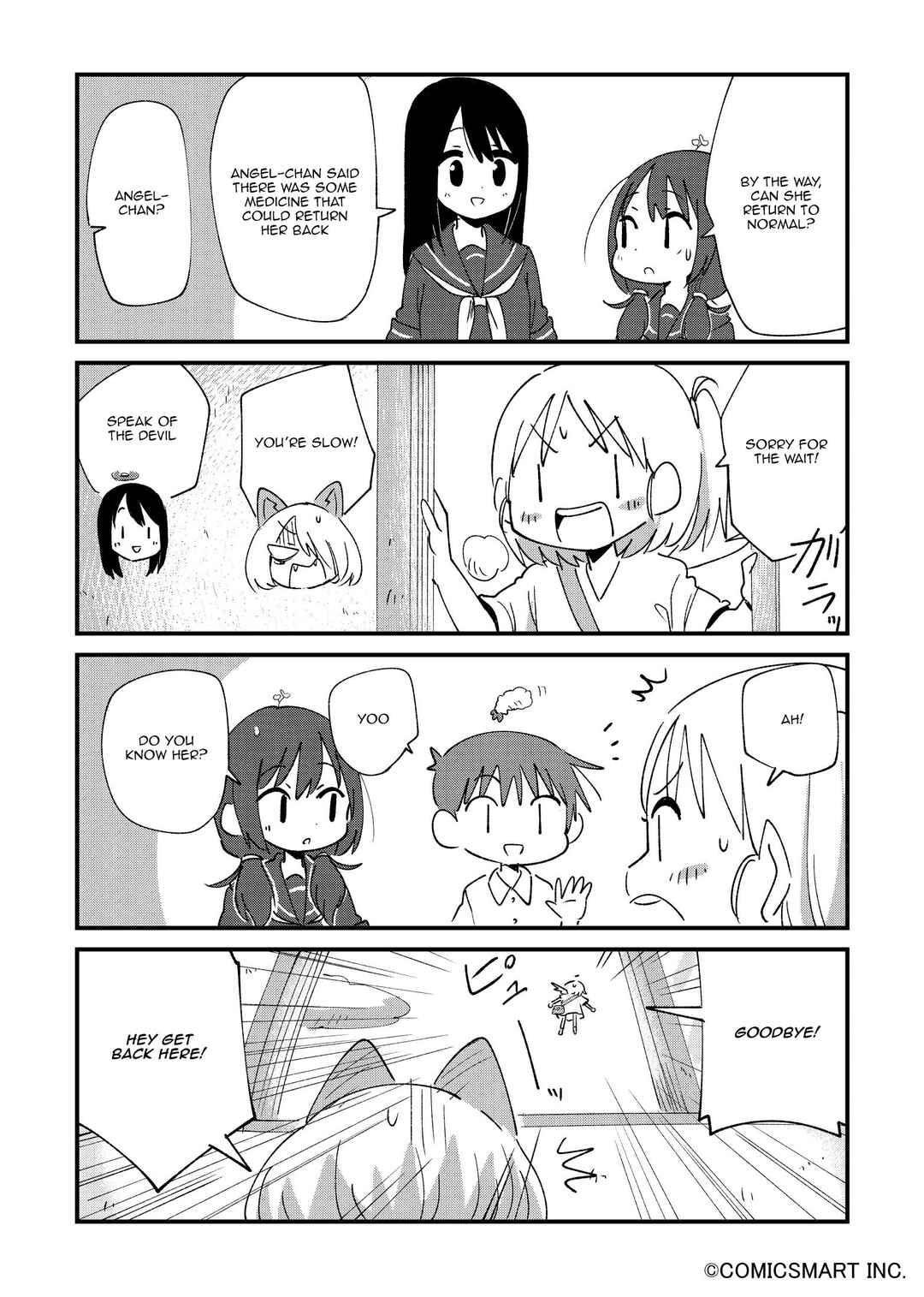 Page 2 Chapter 64 Fushigi no Mayuri-san