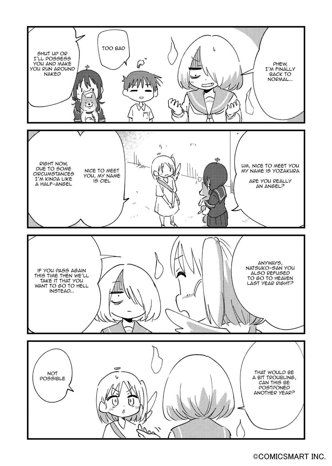 Page 3 Chapter 64 Fushigi no Mayuri-san