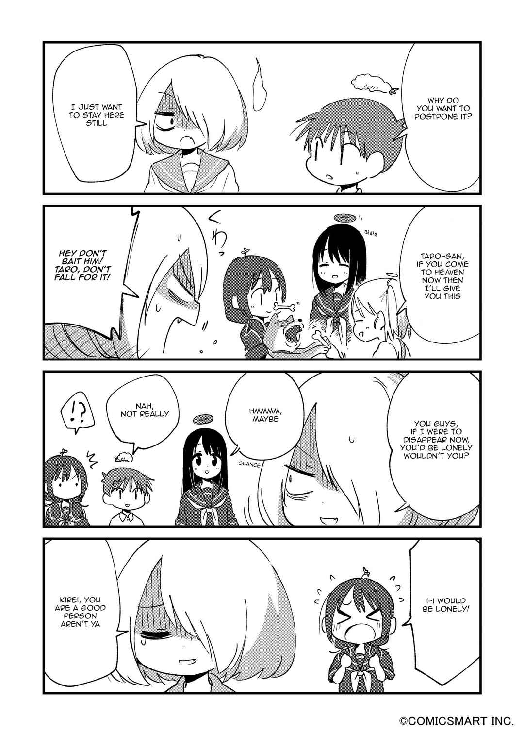 Page 4 Chapter 64 Fushigi no Mayuri-san