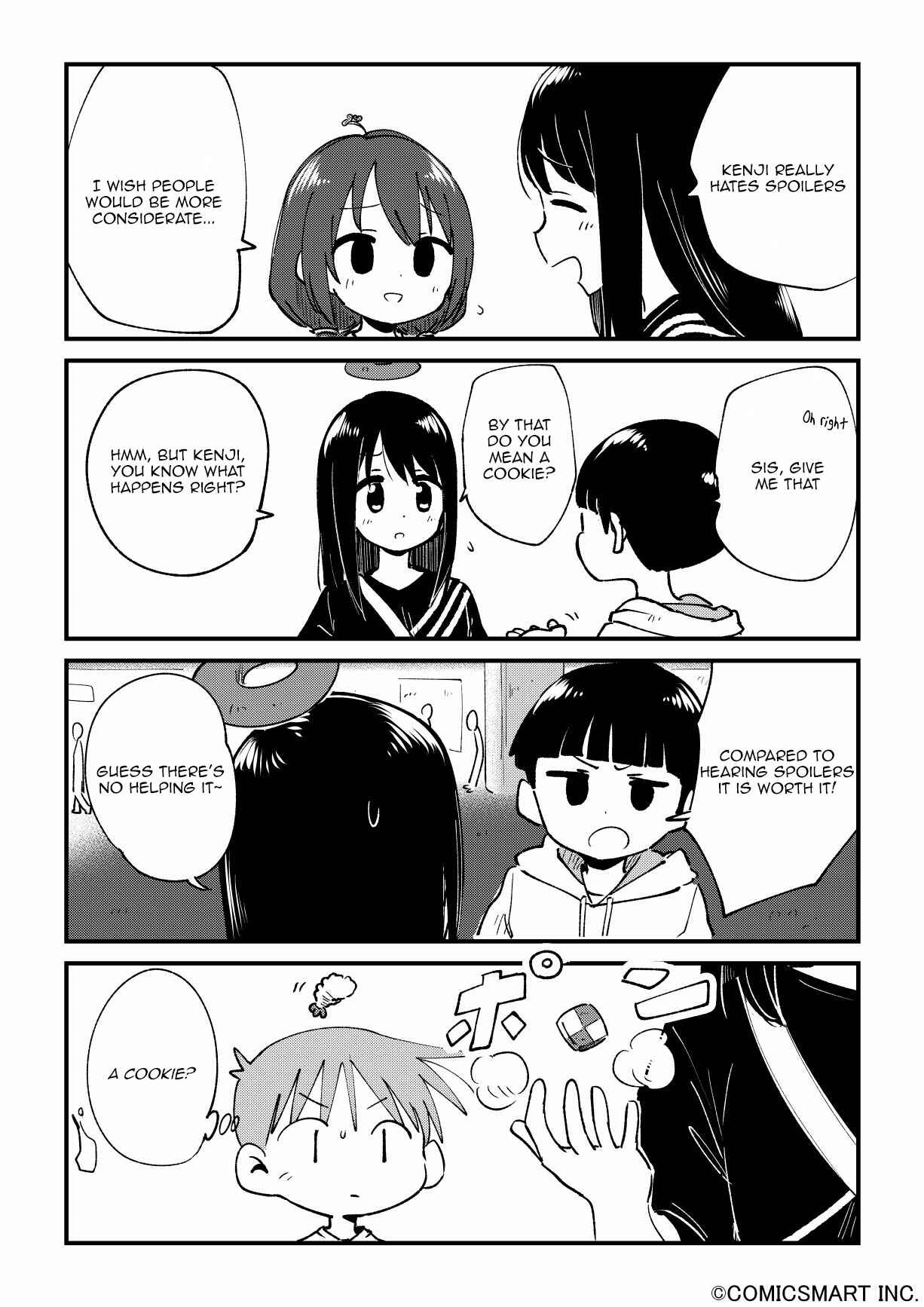 Page 2 Chapter 40 Fushigi no Mayuri-san