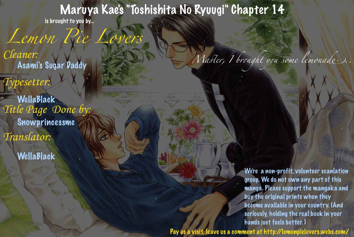 Page 36 Chapter 14 Toshishita no Ryuugi
