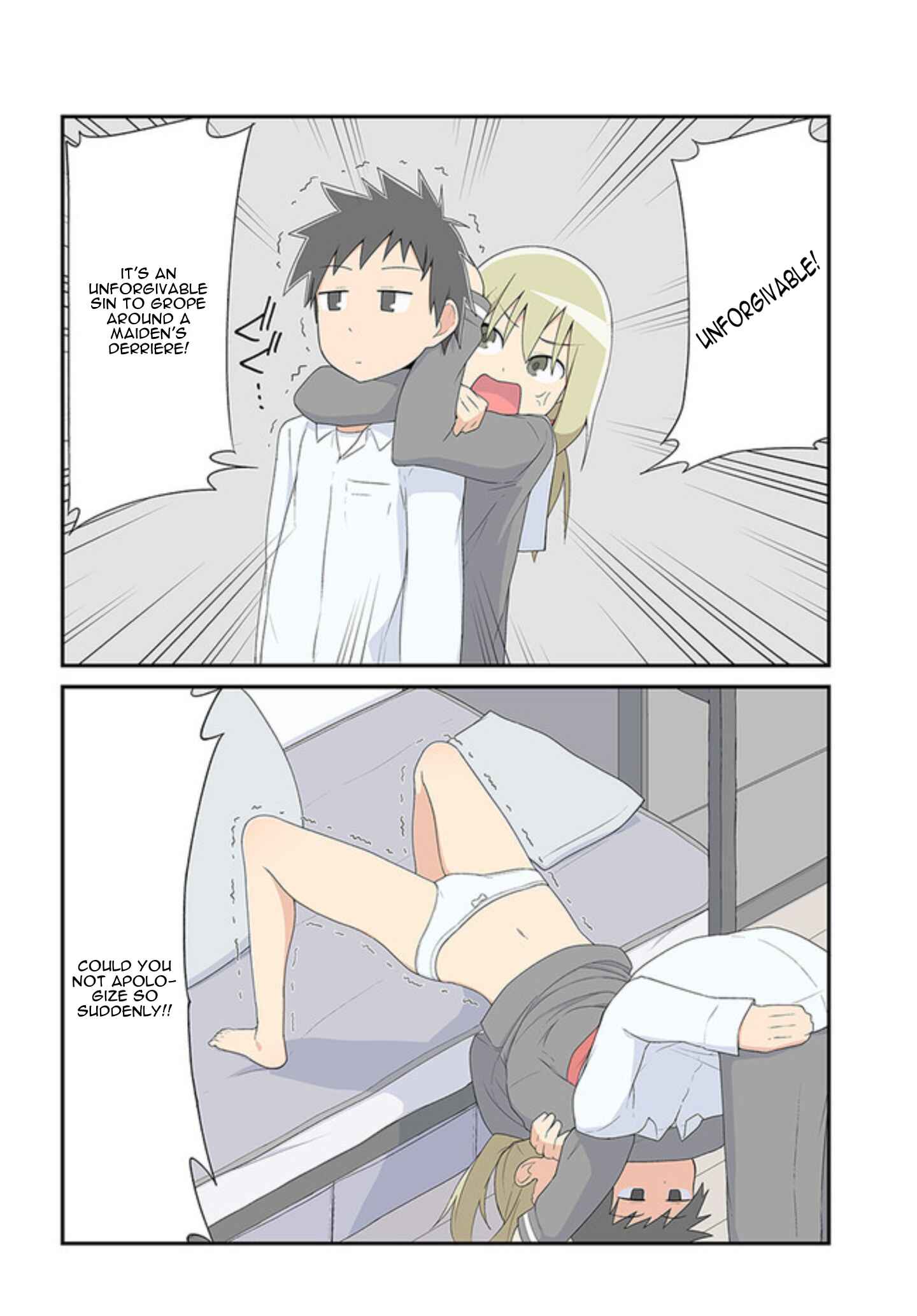 Page 2 Chapter 2 Sokuochi Mayuri-chan