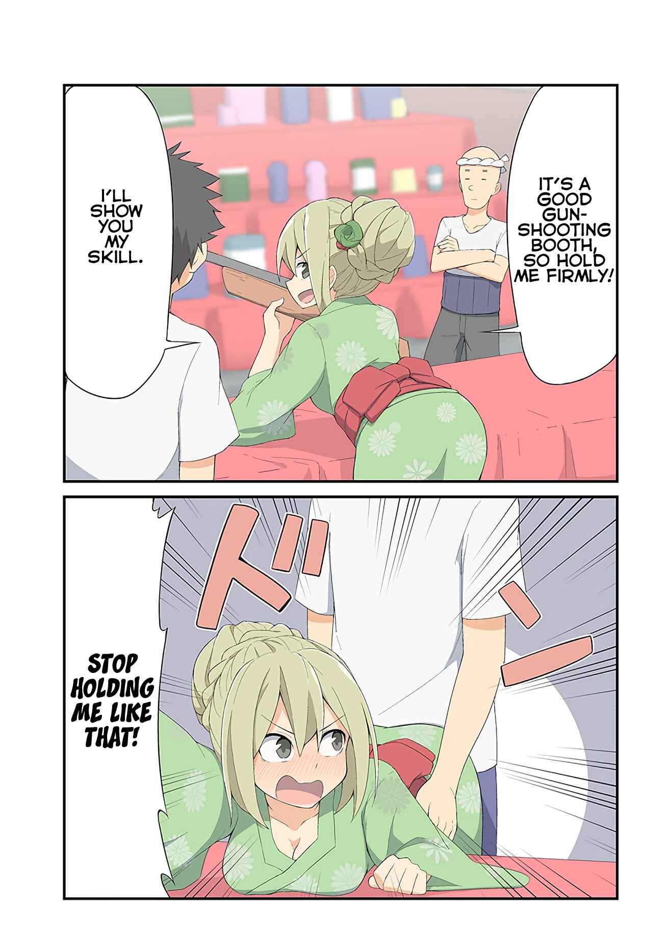 Page 3 Chapter 10 Sokuochi Mayuri-chan
