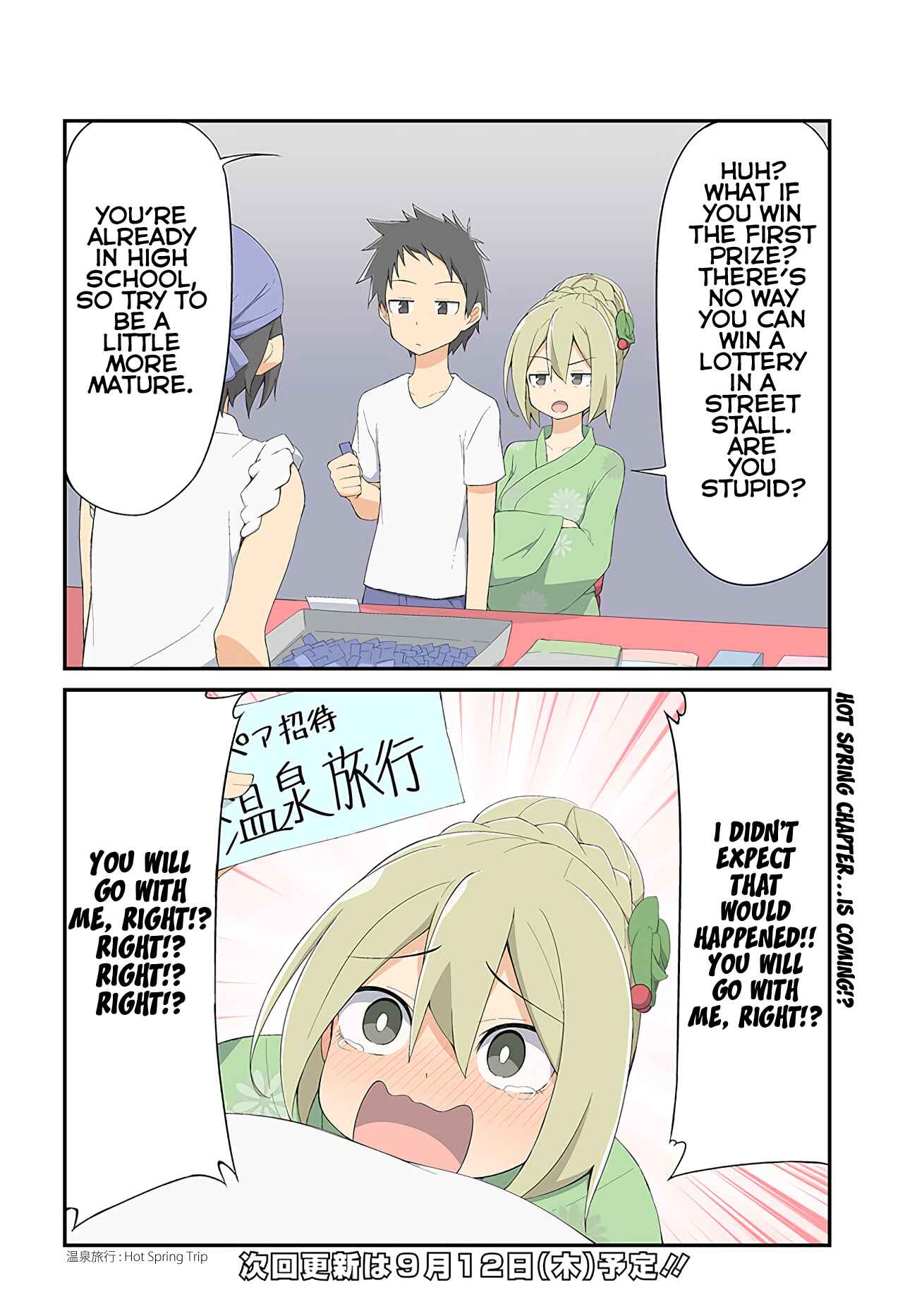 Page 4 Chapter 10 Sokuochi Mayuri-chan