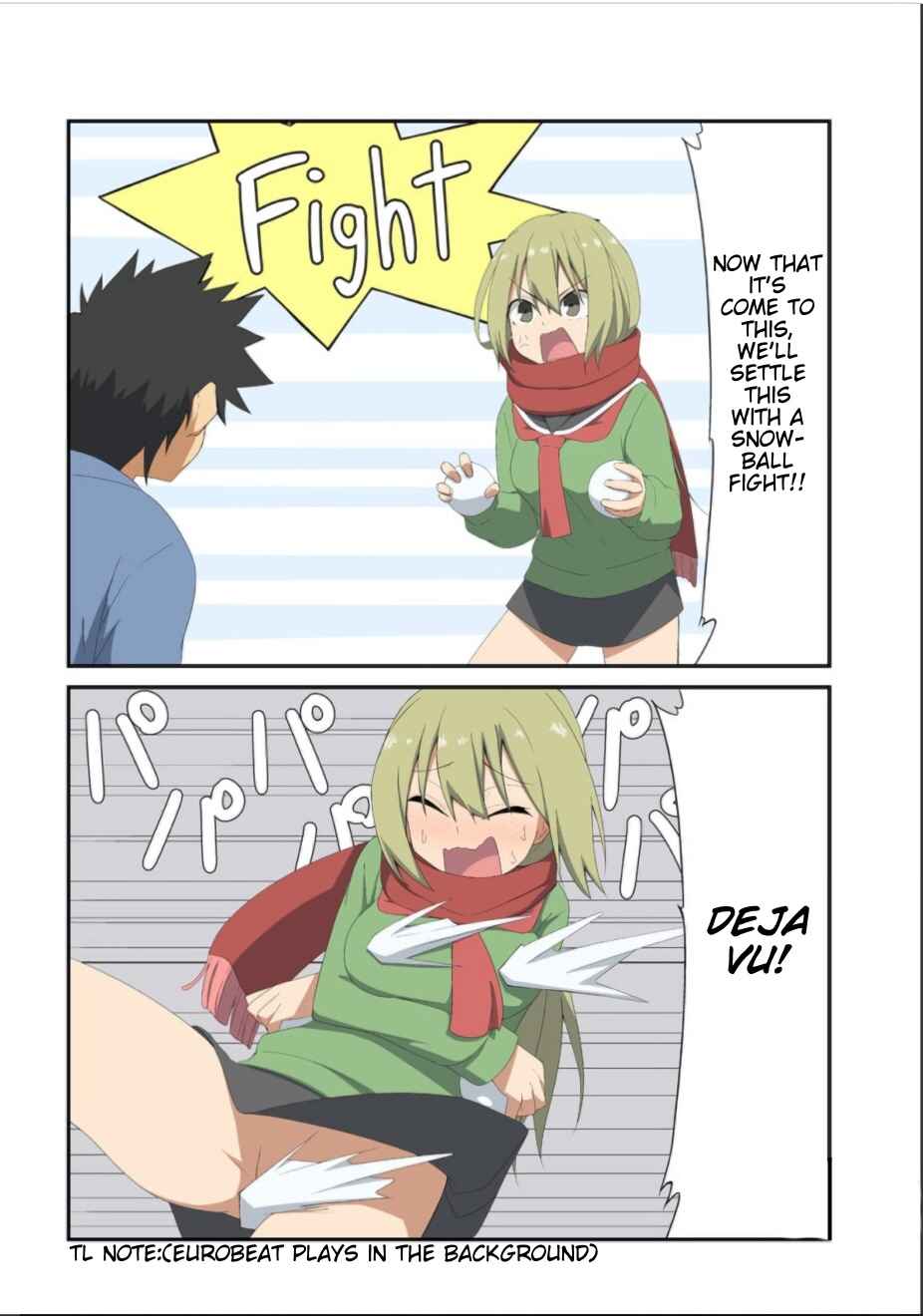 Page 3 Chapter 20 Sokuochi Mayuri-chan
