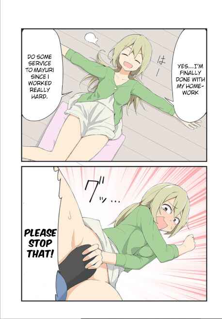 Page 4 Chapter 11 Sokuochi Mayuri-chan