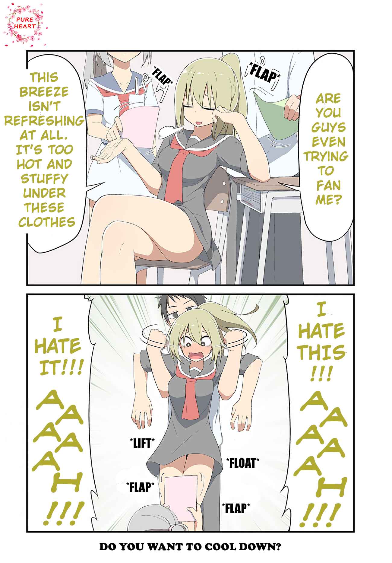 Page 4 Chapter 6 Sokuochi Mayuri-chan