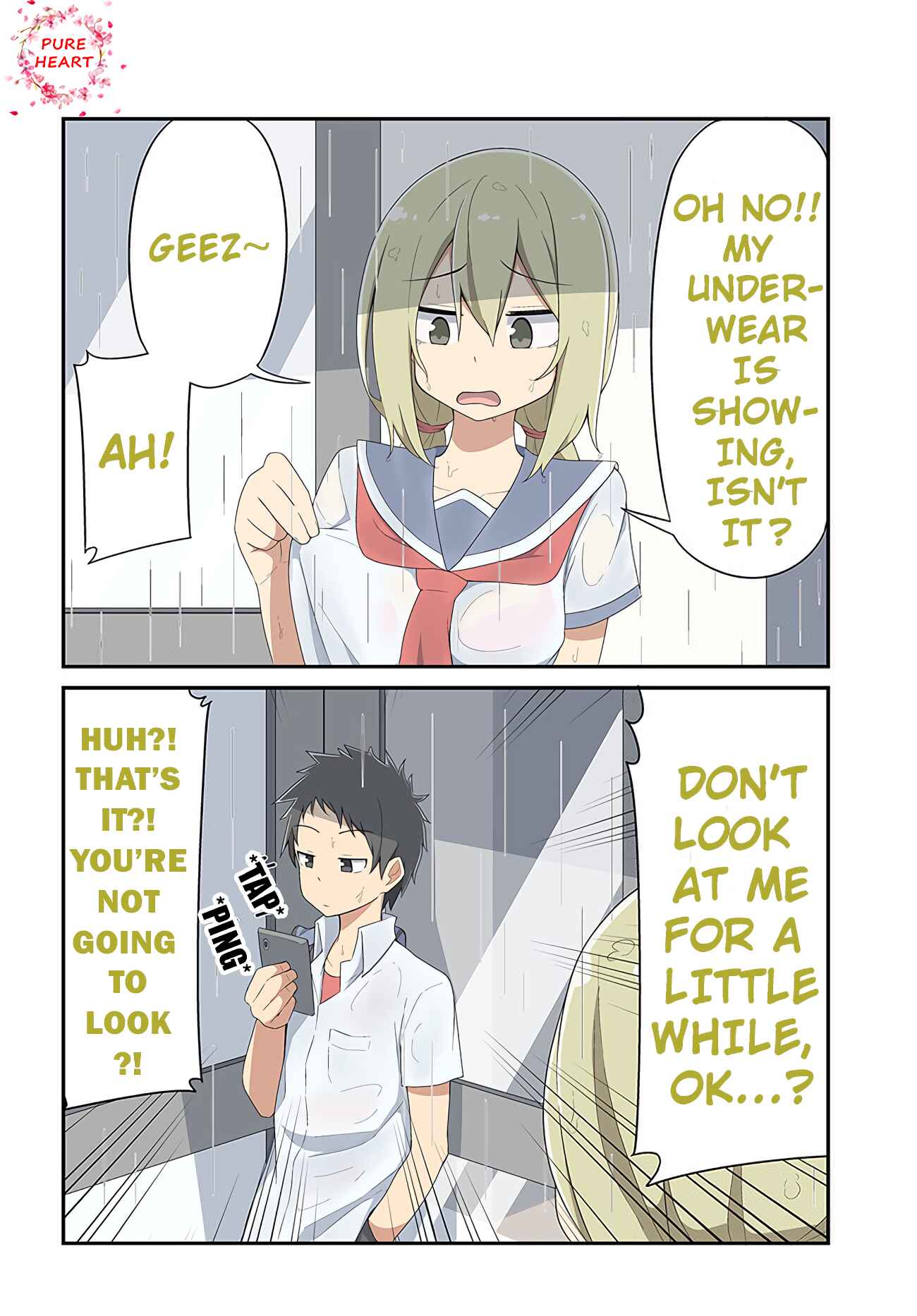 Page 2 Chapter 8 Sokuochi Mayuri-chan