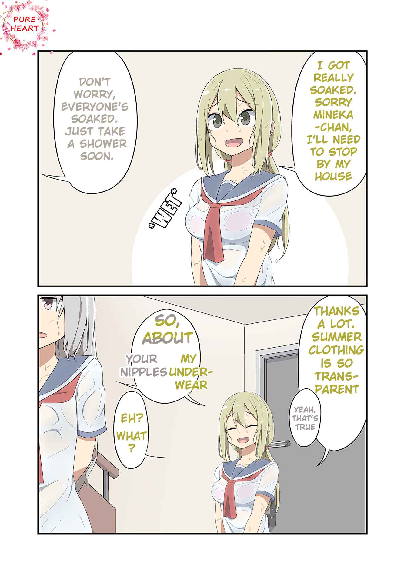 Page 3 Chapter 8 Sokuochi Mayuri-chan