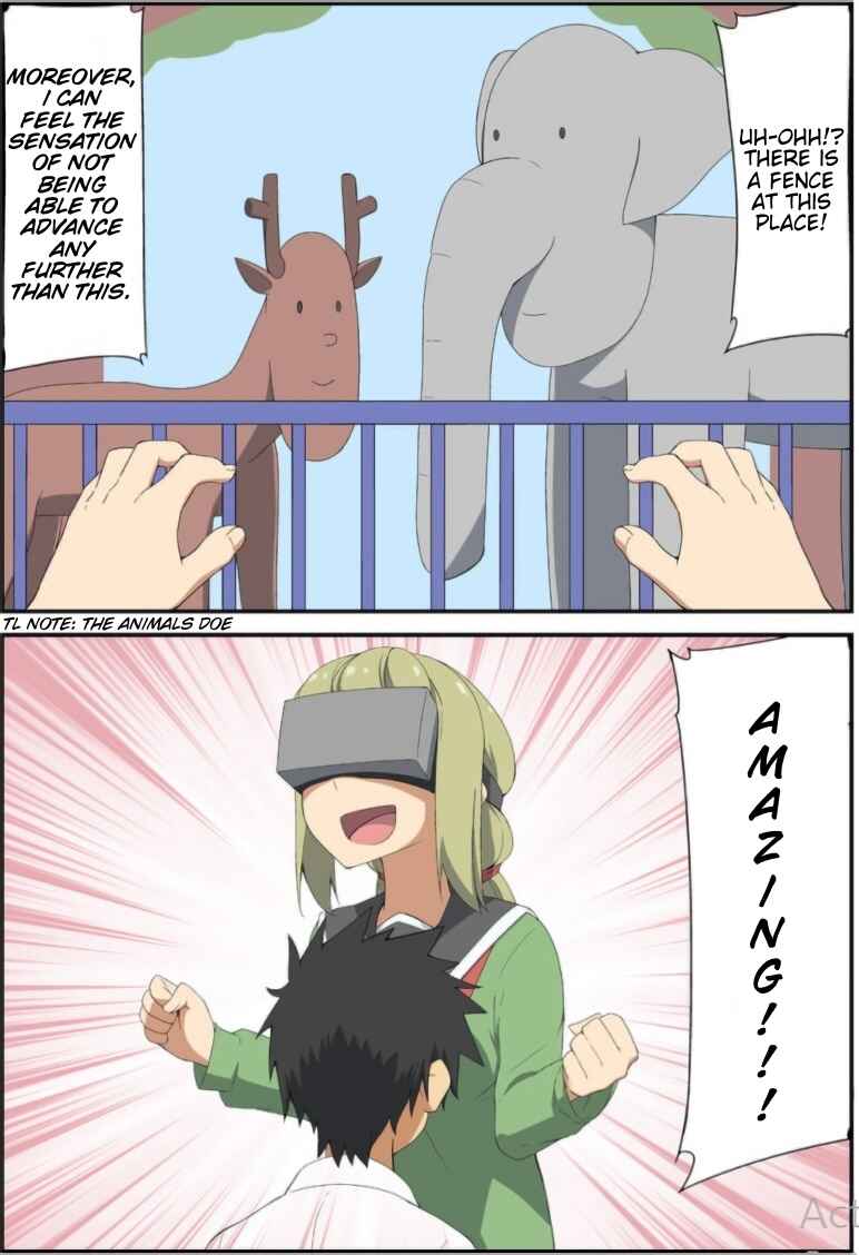 Page 3 Chapter 18 Sokuochi Mayuri-chan