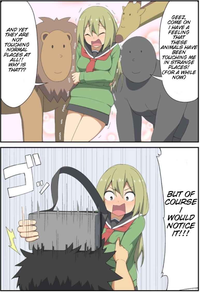 Page 4 Chapter 18 Sokuochi Mayuri-chan
